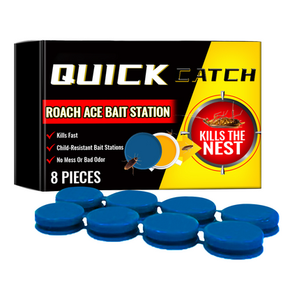 🔥𝙎𝙥𝙚𝙘𝙞𝙖𝙡 𝙋𝙧𝙤𝙢𝙤𝙩𝙞𝙤𝙣 | Healrize® Roach Ace Bait Station – Indoor Roach Killer for Kitchen & Home