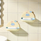 Cute Elephant Wall-Mounted Soap Dish
