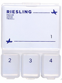 4-compartment pillbox