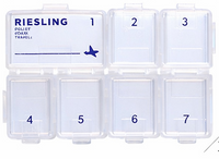 7-compartment pillbox