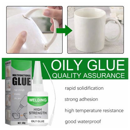 MCOIKY® Multipurpose Glue Welding High-strength Oily Glue