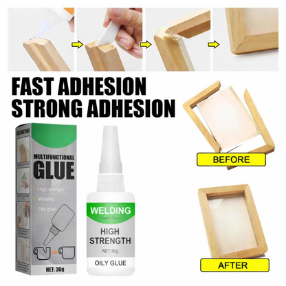 MCOIKY® Multipurpose Glue Welding High-strength Oily Glue