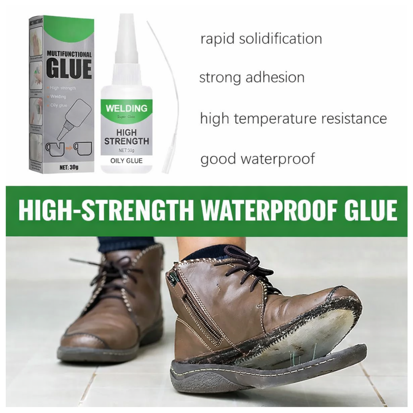 MCOIKY® Multipurpose Glue Welding High-strength Oily Glue