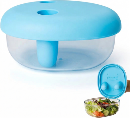 MCOIKY® SnackTrap No-Mess Snack Cup – Hands-Free Snacking