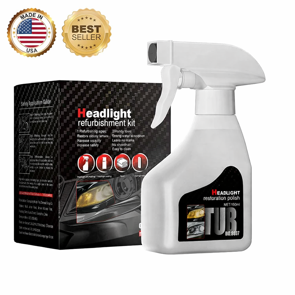 🔥 Hot Deal | Dobshow® Headlight Restoration Polish