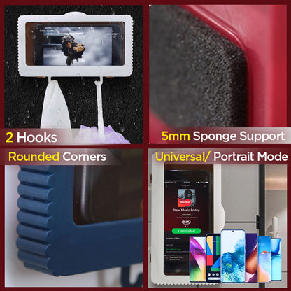 MCOIKY® Shower Wall Mounted Phone Case
