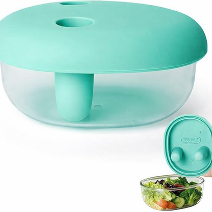 MCOIKY® SnackTrap No-Mess Snack Cup – Hands-Free Snacking