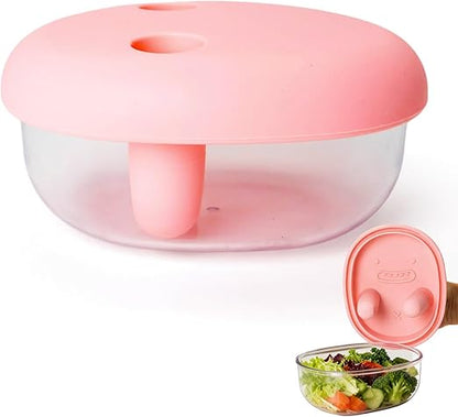 MCOIKY® SnackTrap No-Mess Snack Cup – Hands-Free Snacking