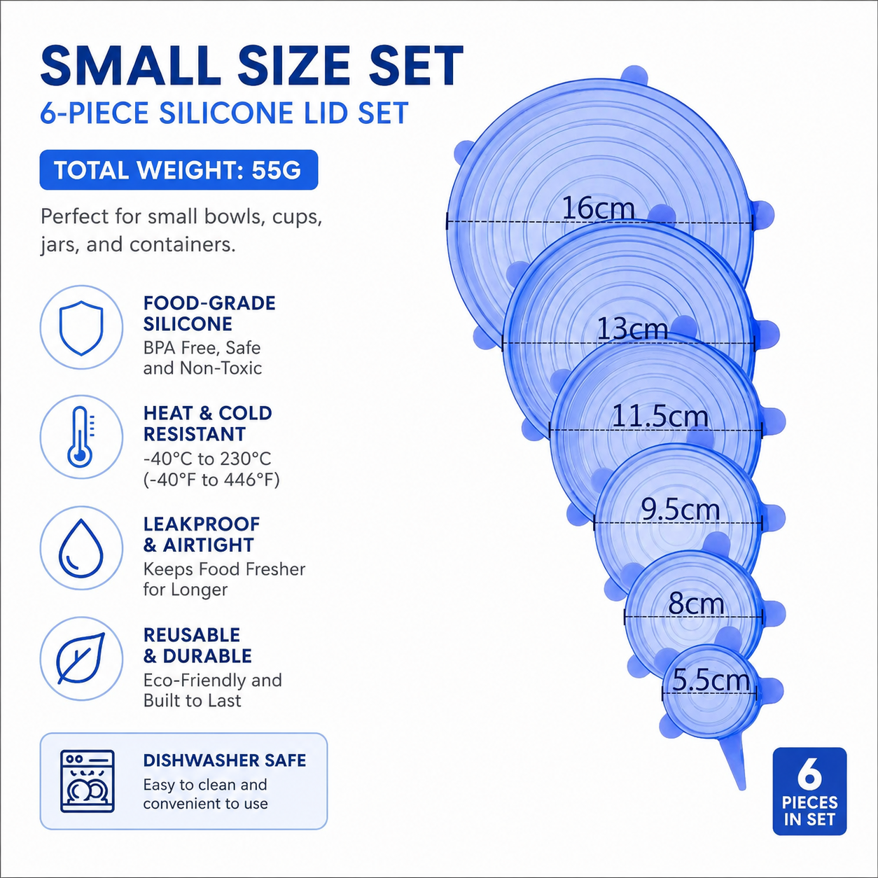 Small｜55g｜5.5–16cm